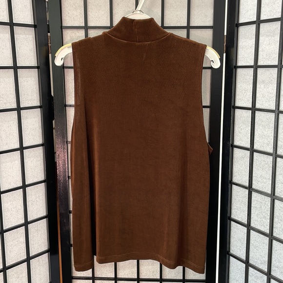 Kim And Company, Brown Top NWT SZ XXL - Picture 6 of 6